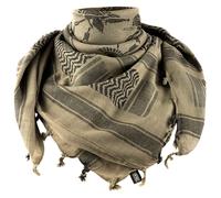 M-Tac - Shemagh Spartan Gesichtsschutz Arafat - Foliage Green/Black
