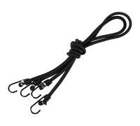 M-Tac - Spannseil mit Haken 2 Stk. - Black