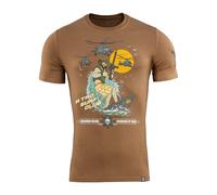M-Tac - Surf Club - T-Shirt - Coyote Brown 3XL