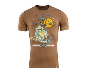 M-Tac - Surf Club - T-Shirt - Coyote Brown XL