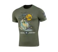 M-Tac® Surf Club T-Shirt - Light Olive 3XL