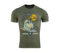 M-Tac - Surf Club - T-Shirt - Light Olive XL