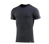 M-Tac® Herren T-Shirt Shirts Army Tactical Taktisch Pullover Baumwolle Basic, Dark Grey, S