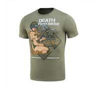 M-Tac T-Shirt Delivery Service, Light Olive, XXL