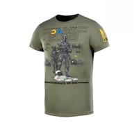 M-Tac T-Shirt, Light Olive, XL