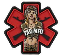 M-Tac - Tacmed - PVC Aufnäher - Olive