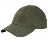 M-Tac Taktische Baseballkappe Rip-Stop - Flexibel, Wasserabweisend & Atmungsaktiv mit Klettverschluss für Outdoor & Taktische Einsätze, Army Olive, S/M