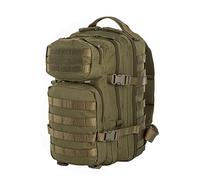 M-Tac Taktischer Molle-Rucksack, 20 l, Armee-Militär-Rucksack, Tagesrucksack, Kampftasche, Oliv/Blatt für mich (Leaf It to Me), 20L, Daypack Rucksäcke