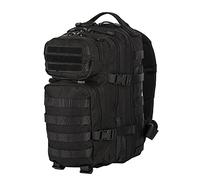 M-Tac Taktischer Molle-Rucksack, 20 l, Armee-Militär-Rucksack, Tagesrucksack, Kampftasche, Schwarz, 20L, Daypack Rucksäcke