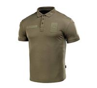 M-Tac Taktisches atmungsaktives Poloshirt - Militär-Poloshirt, schnelltrocknend, Coolmax, kurzärmeliges T-Shirt für Herren