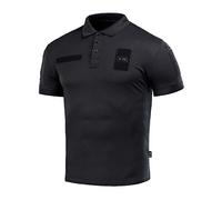 M-Tac Taktisches atmungsaktives Poloshirt - Militär-Poloshirt, schnelltrocknend, Coolmax, kurzärmeliges T-Shirt für Herren