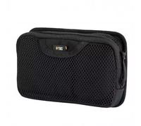 M-Tac® Tasche mit Klettverschluss und Utility-Panel - Schwarz