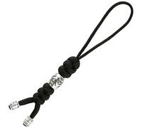 M-Tac - Temblak Zeus Stainless Steel - Schlüsselanhänger - Black
