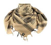 M-Tac Schal Shemag Til Valhall, Coyote/Black