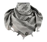 M-Tac Schal Shemag Til Valhall, Grey/Black