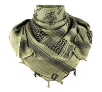 M-Tac Schal Shemag Til Valhall, Olive/Black