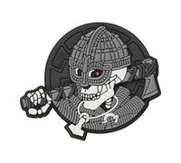 M-Tac Aufnaher Undead Viking 3D PVC