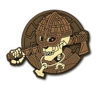 M-Tac Morale Patches Undead Viking Tactical Army Patch 3D PVC (Coyote)