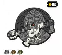 M-Tac® Untoter Wikinger 3D-PVC-Patch - alle verfügbaren Farben Coyote