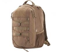 M-Tac® Rucksack Urban Line Force Herren Freizeit Rise Wandern Tactical Wanderrucksack Trekking, Coyote Brown, 16l