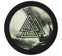 M-Tac - Valknut Drakkar - Aufnäher - Black - Fluoreszierend