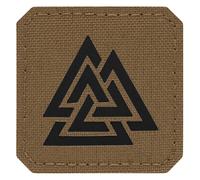 M-Tac - Valknut Laser Cut - Aufnäher - Coyote/Black