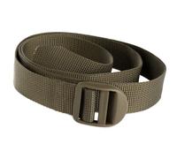 M-Tac Verstellbarer Kompressionsriemen - Strapazierfähiger 25 mm Nylon-Gurt, Universeller Packriemen für Rucksack, Outdoor, Wandern, Camping, taktisches MOLLE-System, Ranger Green, 130 cm