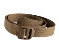 M-Tac Verstellbarer Kompressionsriemen - Strapazierfähiger 25 mm Nylon-Gurt, Universeller Packriemen für Rucksack, Outdoor, Wandern, Camping, taktisches MOLLE-System, Coyote, 100 cm