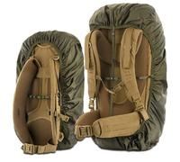 M-Tac wasserdichte Regenhülle für Rucksack - Schutzcover bis 40L, Nylon mit PU-Beschichtung, Outdoor & Militär, Olive, M
