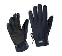 M-Tac Winterhandschuhe Softshell mit Thinsulate 40g - Winddicht, Wasserdicht, Touchscreen-kompatibel, Taktische Outdoor-Handschuhe, Dark Navy Blue, L