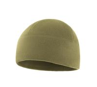 M-Tac Wintermütze Watch Cap Elite 320g/m² mit Slimtex - Warme Fleece Mütze für Herren, atmungsaktiv & Winddicht, passt unter Helm & Kapuze, ideal für Outdoor, Militär, Sport & Alltag, Tan, XL