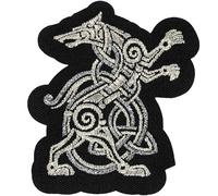 M-Tac - Wolf - Aufnäher - Black