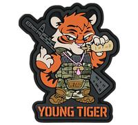 M-Tac - Young Tiger PVC Aufnäher