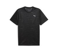 M TAD ESSENTIALS AOP Tee PUMA BLACK-LIME SQUEEZE M PUMA BLACK-LIME SQUEEZE