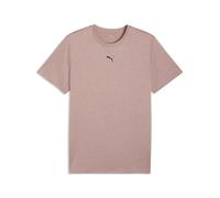 Puma M TAD Essentials Heather CAT Tee (CF Small Cat) sandstone heather (88) M