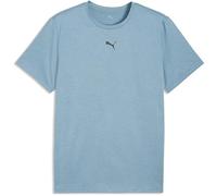 PUMA Herren Shirt M TAD ESSENTIALS HEATHER CAT Tee (CF small cat) (525920) 3XL Baltic Sea Blue Heather