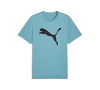 Puma M TAD Essentials Solid Cat Tee (CF big Cat) baltic sea blue (46) S