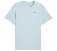 PUMA Herren Shirt M TAD ESSENTIALS SOLID CAT TEE (LC small cat) (525908) L Fresh Water