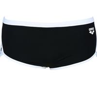 M TEAM STRIPE LOW WAIST SHORT BLACK-WHITE 7 BLACK-WHITE