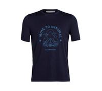 M Tech Lite II SS Tee Canopy Camper midnight navy XL