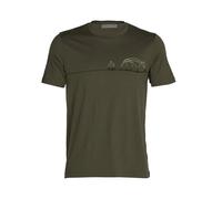 M Tech Lite II SS Tee Single Line Camp loden L
