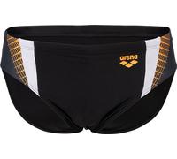 M THREEFOLD BRIEF R BLACK-ASPHALT-WHITE 7