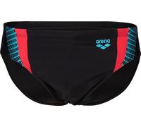 Arena - Threefold Brief R - Badehose, Gr. S 5, schwarz (Black/Black/Anguria)