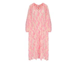 M TRAFFIC PEOPLE MILO ROSA LANGES KLEID