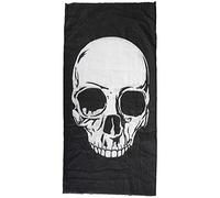 M-Wave Hals-/ Kopftuch, Schwarz/Weiß, One size