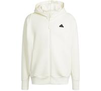 Adidas Premium Z.N.E. Zip-Hoodie | weiss | Herren | XL | IR5208 XL