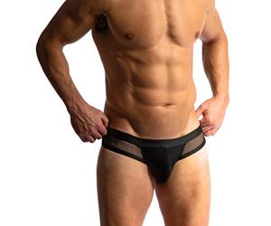 M2424 - Cheeky Brief L,M,S,XL,XXL schwarz