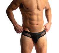 M2424 - Cheeky Brief L schwarz
