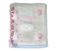 M5 Journal Cover - Durchsichtige PVC-Organizer-Hülle, Langlebiger Notebook-Schutz, Zubehör Für Schulbedarf | Für Teenager, Mädchen, , Frauen, Zuhause, Klassenzimmer, Büro, Reisen, Roadtrip, Outd