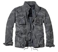 M65 Giant Männer Jacke Rune Valknut oliv schwarz wikinger Germanen Odin